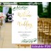 Greenery welcome sign template,Greenery wedding welcome sign template, (78)